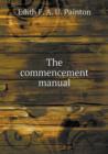 The Commencement Manual - Book