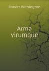 Arma Virumque - Book