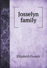 Josselyn Family - Book
