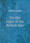 On the Right of the British Line - Book