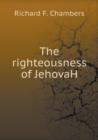 The Righteousness of Jehovah - Book