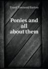 Ponies and All about Them - Book