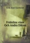 Fridolins Visor Och Andra Dikter - Book