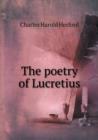 The Poetry of Lucretius - Book