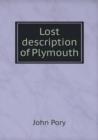 Lost Description of Plymouth - Book