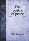 The Poetry of Peace - Book