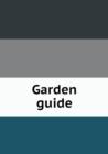 Garden Guide - Book