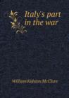 Italy's Part in the War - Book