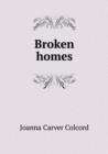 Broken Homes - Book