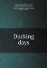 Ducking Days - Book