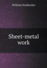 Sheet-Metal Work - Book