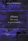 Albany the Crisis in Government - Book