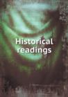 Historical Readings - Book