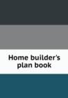 Home Builder's Plan Book - Book