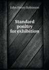 Standard Poultry for Exhibition - Book