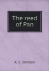 The Reed of Pan - Book