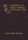 Landmarks and Surface Markings of the Human Body - Book