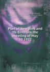 Plan of New York and Its Environs the Meeting of May 10 1922 - Book