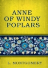 Anne of Windy Poplars - Book