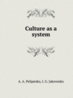 Culture as a System - Book
