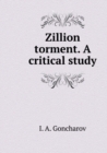 Zillion torment. A critical study - Book