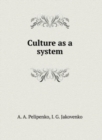 Culture as a system - Book