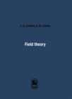 Field theory - Book