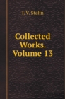 Collected Works. Volume 13 - Book