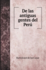 De las antiguas gentes del Peru - Book