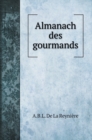 Almanach des gourmands - Book