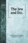 The Jew and Etc. - Book