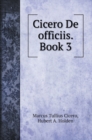 Cicero De officiis. Book 3 - Book