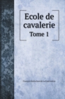 Ecole de cavalerie : Tome 1 - Book