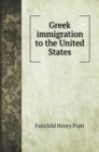 Greek immigration to the United States - Book