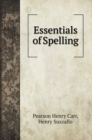 Essentials of Spelling - Book
