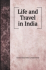 Life and Travel in India. with illustrations - Book