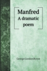 Manfred : A dramatic poem - Book