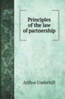 Principles of the law of partnership - Book