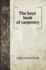 The boys' book of carpentry - Book