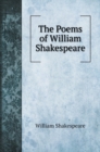 The Poems of William Shakespeare - Book