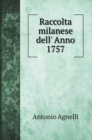 Raccolta milanese dell' Anno 1757 - Book