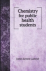 Chemistry for public health students - Book