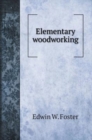 Elementary woodworking - Book