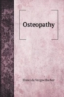 Osteopathy - Book