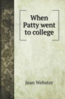 When Patty went to college - Book