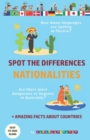 Spot the differences. Nationalities - Book