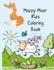 Happy Hour Kids Coloring Book : Coloring Book for Robots, Number 1-10, Circus, Children and Mermaids for Kids - Book