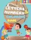 Letters and Numbers Coloring Book - Book