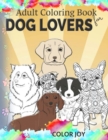 Adult coloring book for dog lovers : Beautiful dog designs - Book