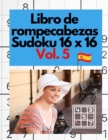 Libro de rompecabezas Sudoku 16 x 16 Vol. 5 - Book